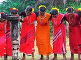tribal-dance at thekkady